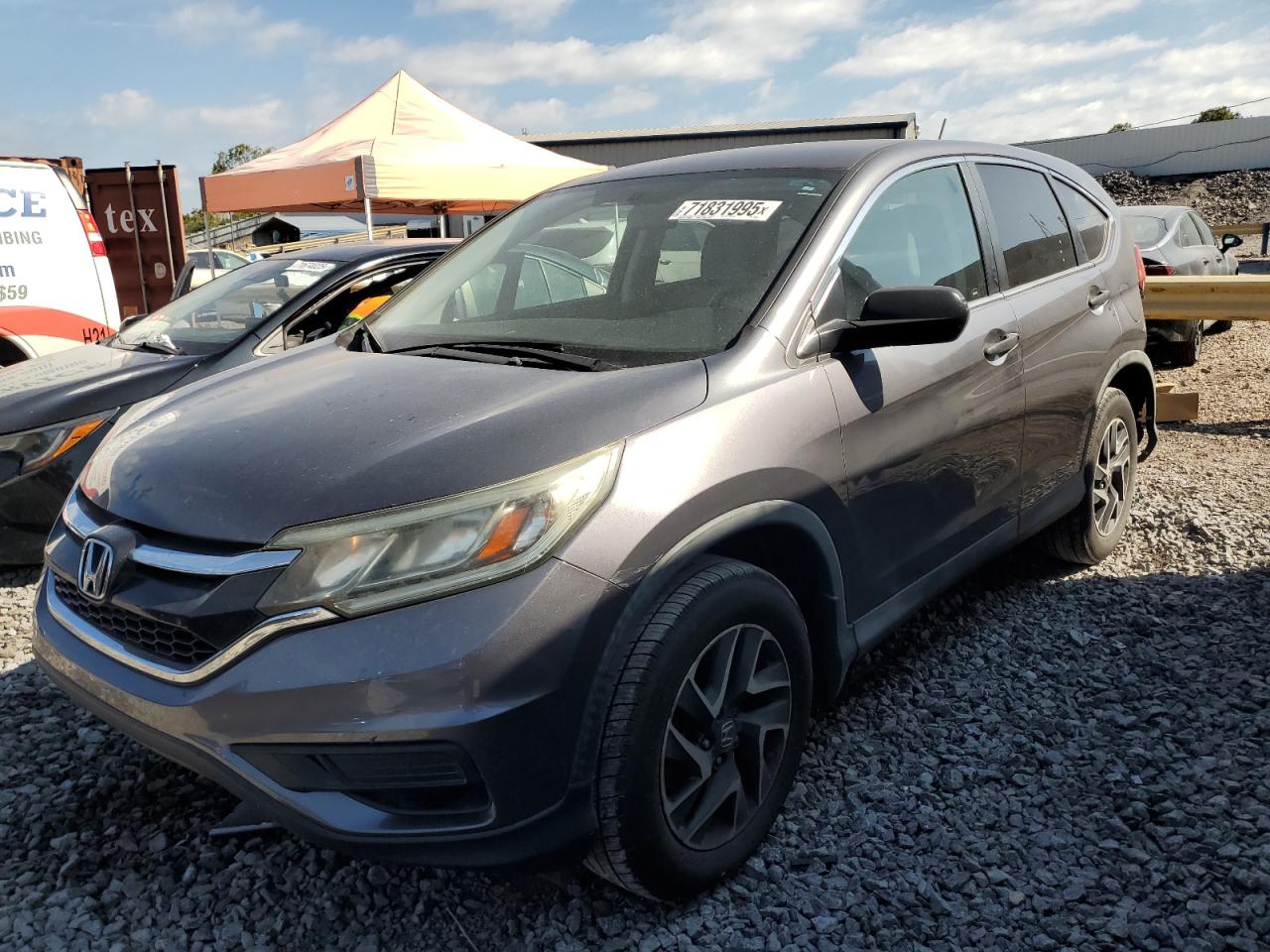 HONDA CR-V SE