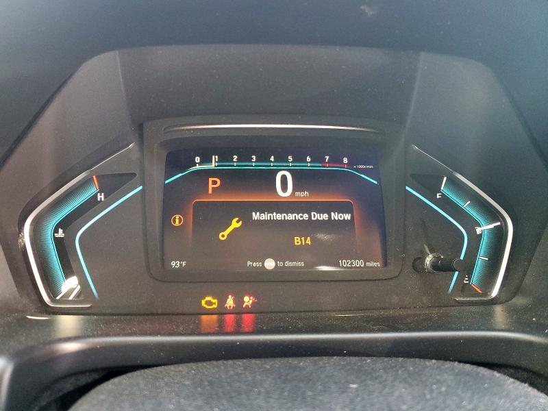 2018 HONDA ODYSSEY EXL 5FNRL6H71JB006508