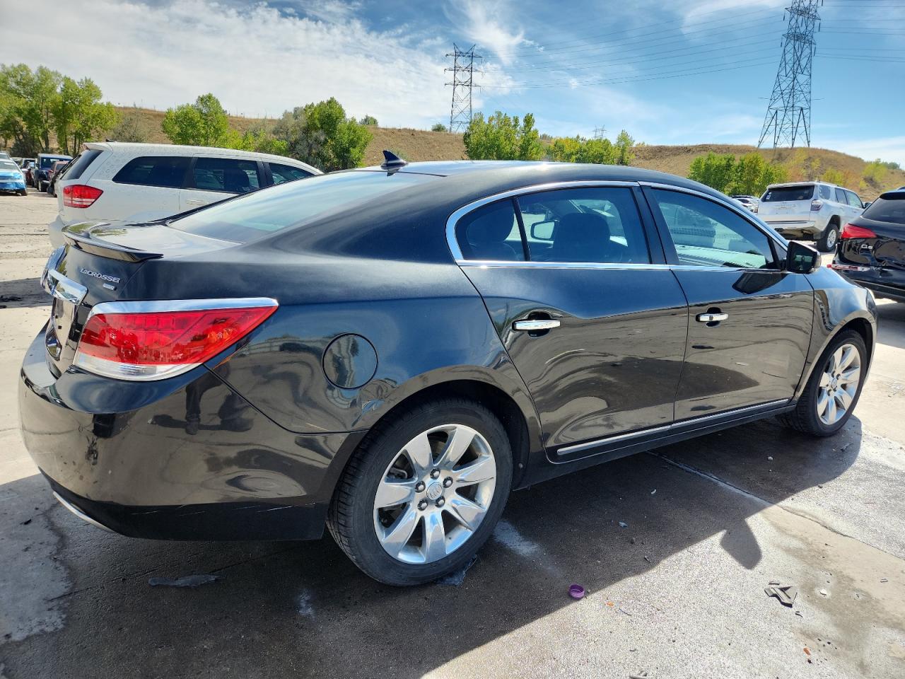 BUICK LACROSSE PREMIUM