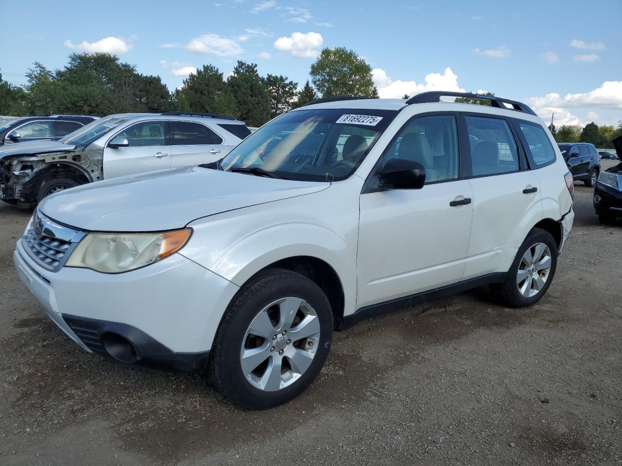 SUBARU FORESTER 2.5X