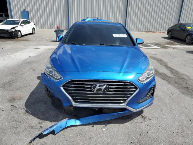 2018 HYUNDAI SONATA SPO 5NPE34AF8JH619229