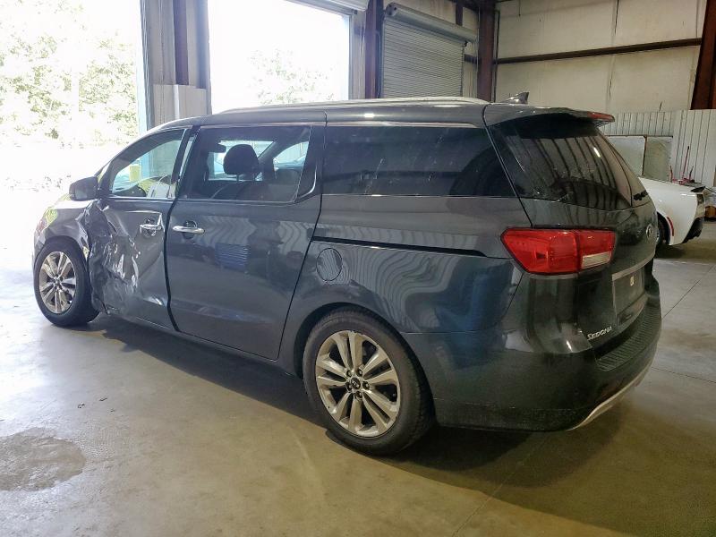 2015 KIA SEDONA SXL KNDME5C12F6036248