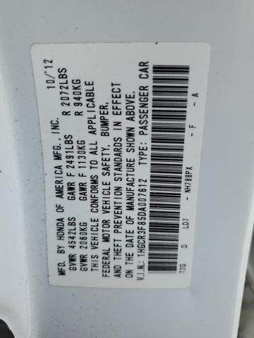 2013 HONDA ACCORD EXL #3259245940