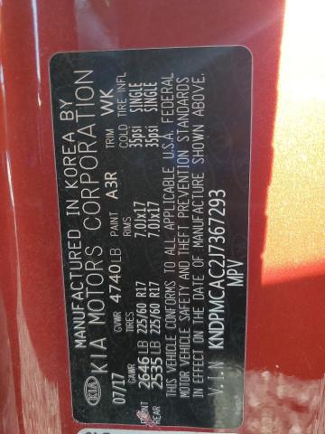 2018 KIA SPORTAGE L KNDPMCAC2J7367293