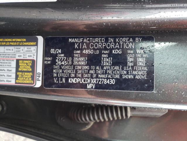 2024 KIA SPORTAGE L KNDPUCDFXR7278430