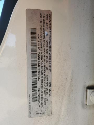 2011 VOLKSWAGEN JETTA SE - 3VWDZ7AJXBM382557