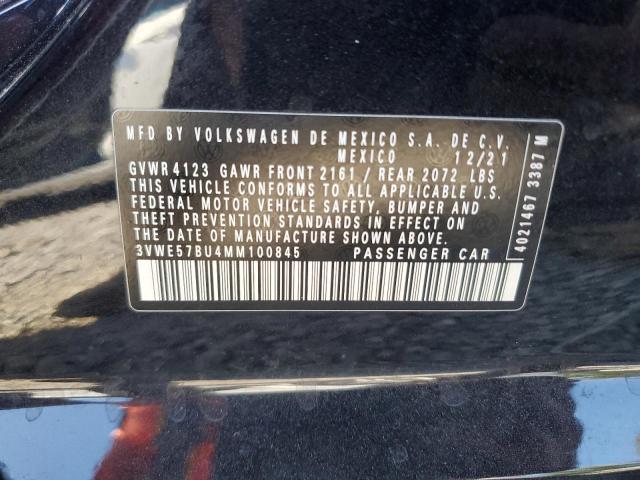 2021 VOLKSWAGEN JETTA SEL 3VWE57BU4MM100845