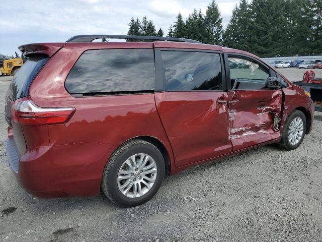 2015 TOYOTA SIENNA XLE 5TDYK3DC1FS605380