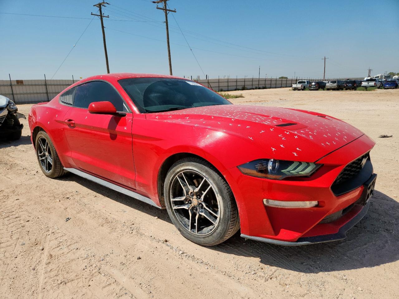 Lot #3317149992 2021 FORD MUSTANG