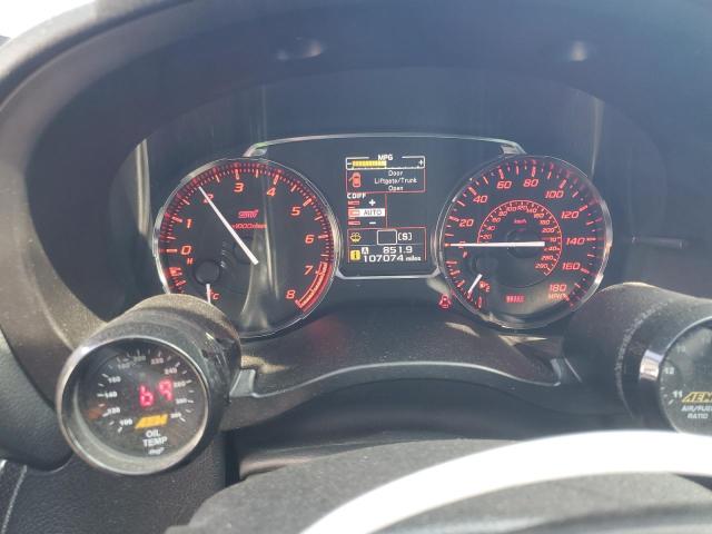 2017 SUBARU WRX STI JF1VA2M6XH9834349