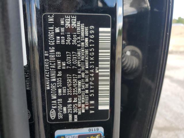 2019 KIA SORENTO L #3304515552