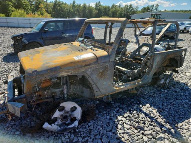 Global Auto Auctions: 2014 JEEP WRANGLER S