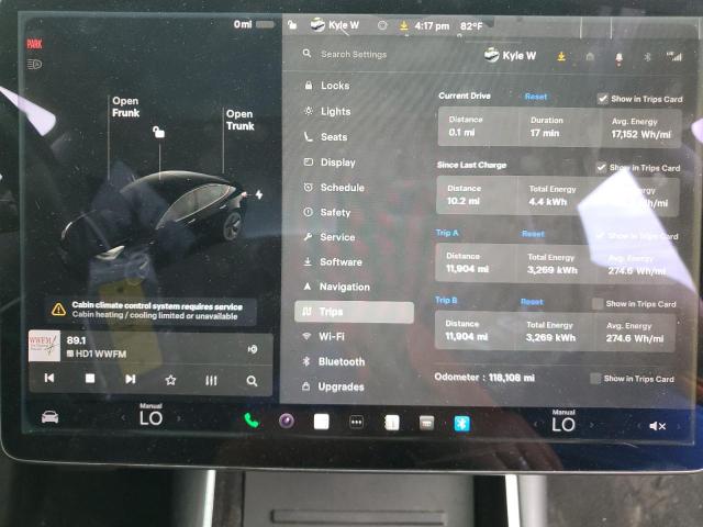 2018 TESLA MODEL 3 LONG RANGE 5YJ3E1EA9JF004945