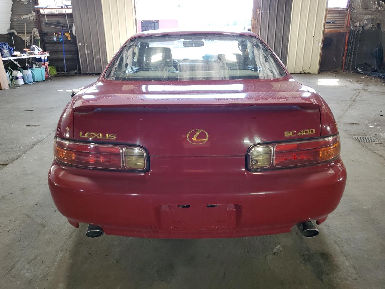 Lot #3240041528 1999 LEXUS SC 400