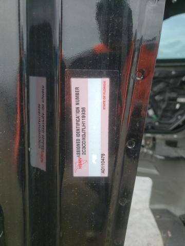 2020 DODGE CHARGER SCAT PACK 2C3CDXGJ7LH119936