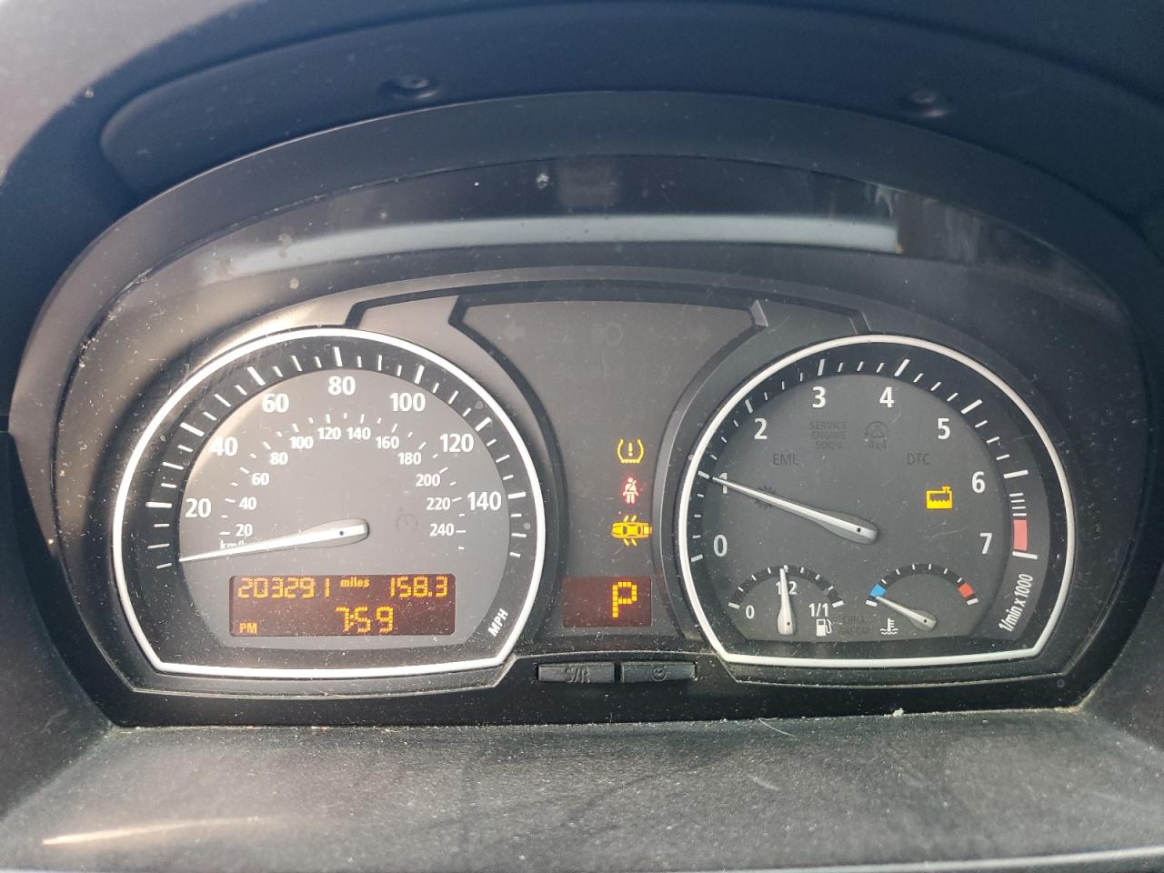 Lot #3286701283 2005 BMW X3 3.0I