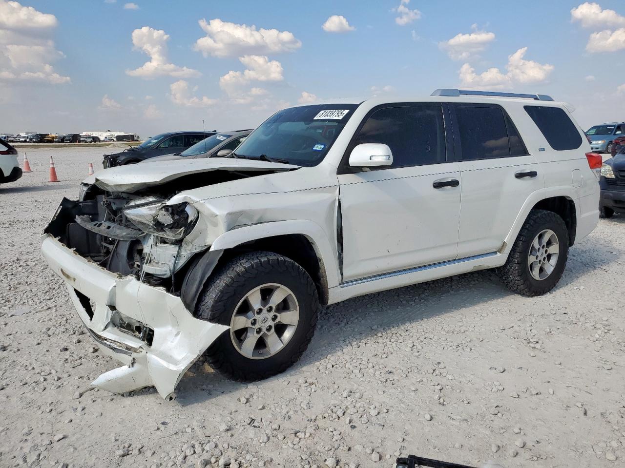 TOYOTA 4RUNNER SR5