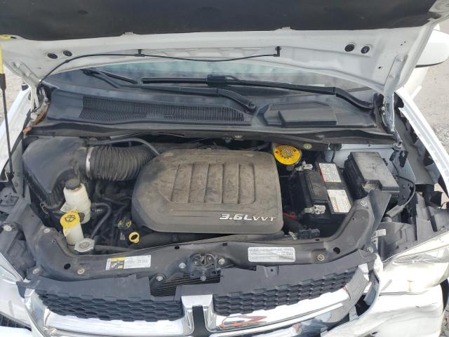 2017 DODGE GRAND CARAVAN SXT 2C4RDGCG0HR825809