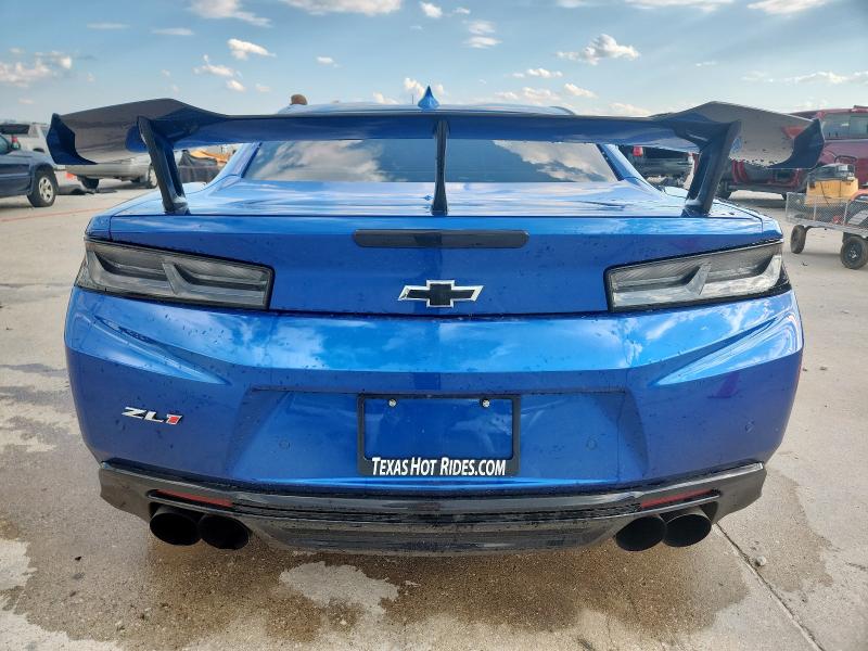 2018 CHEVROLET CAMARO ZL1 1G1FK1R69J0130855