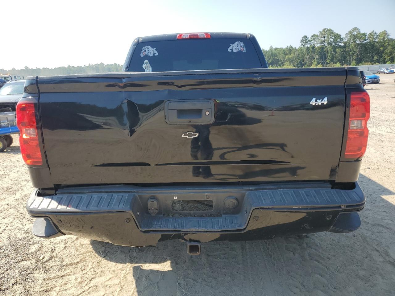 CHEVROLET SILVERADO K1500 LT