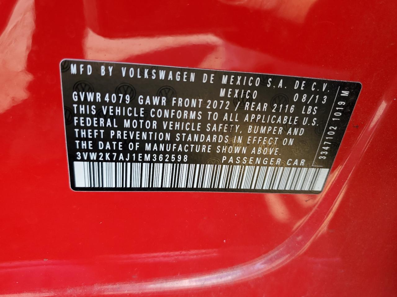 VOLKSWAGEN JETTA BASE