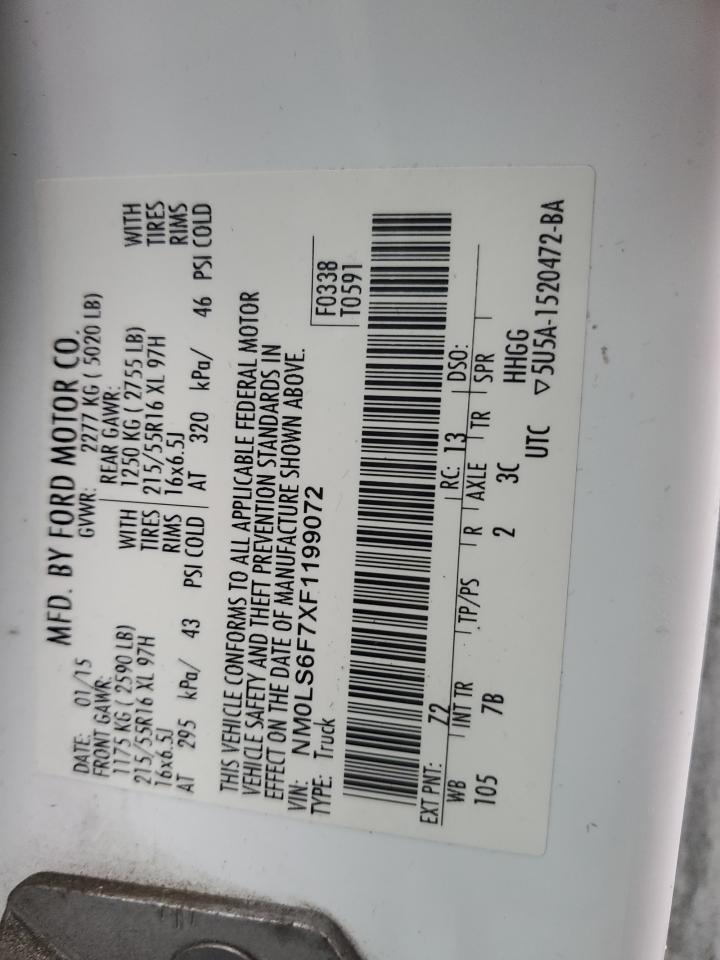 FORD TRANSIT CONNECT XLT