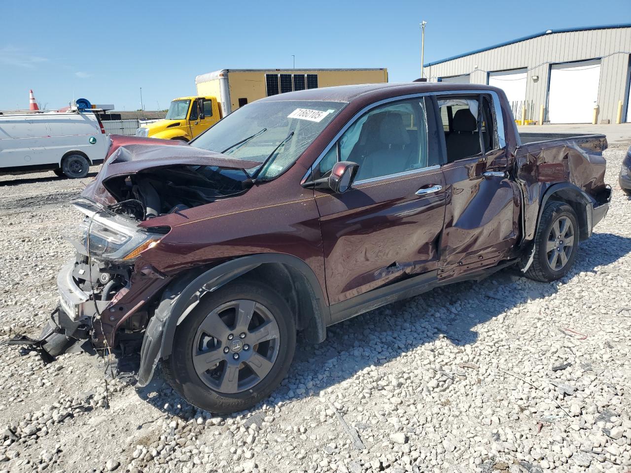 Lot #3291435146 2020 HONDA RIDGELINE