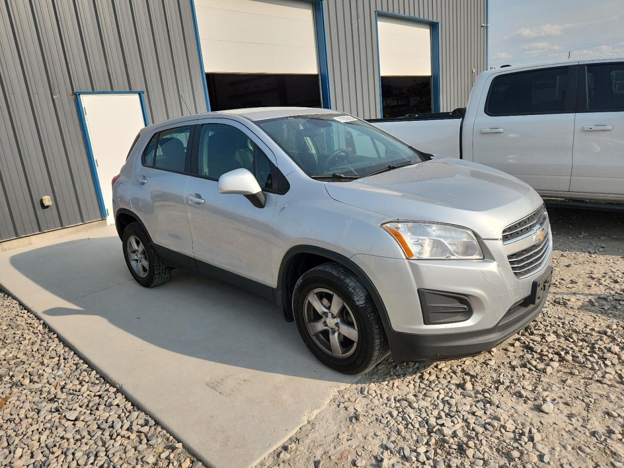 CHEVROLET TRAX 1LS