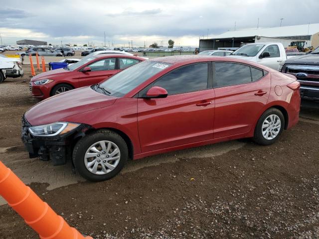 Global Auto Auctions: 2018 HYUNDAI ELANTRA SE