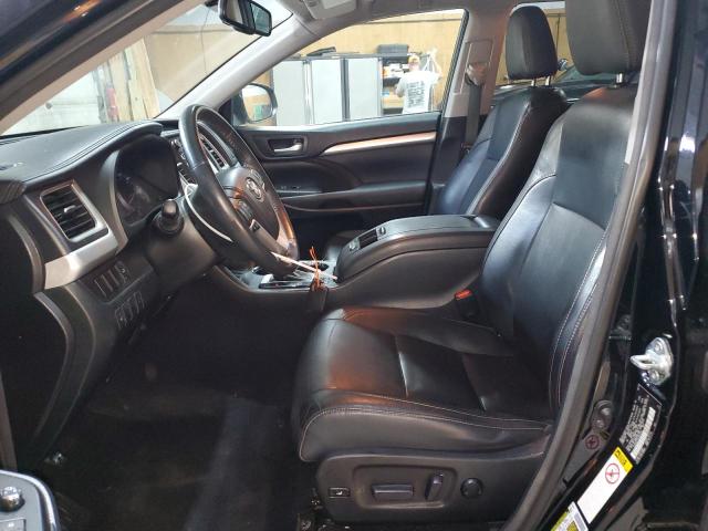 2014 TOYOTA HIGHLANDER - 5TDJKRFH7ES057378