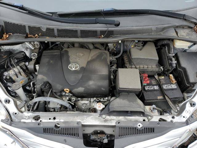 2017 TOYOTA SIENNA LE 5TDJZ3DC8HS168638