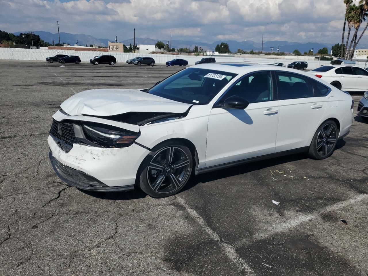 HONDA ACCORD HYBRID SPORT