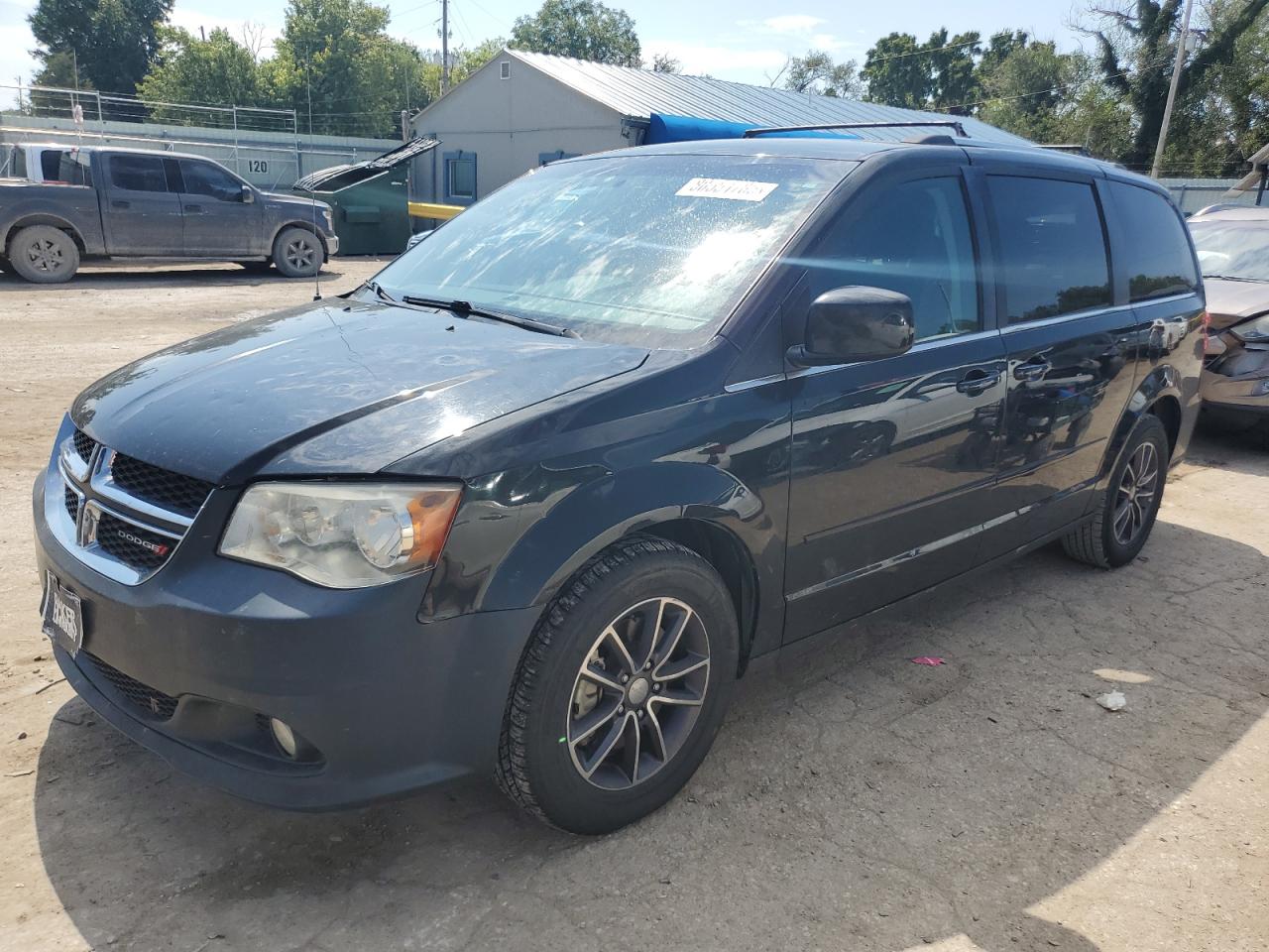 DODGE GRAND CARAVAN SXT