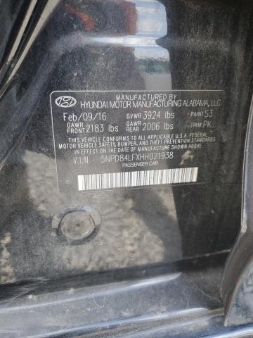 2017 HYUNDAI ELANTRA SE - 5NPD84LFXHH021938