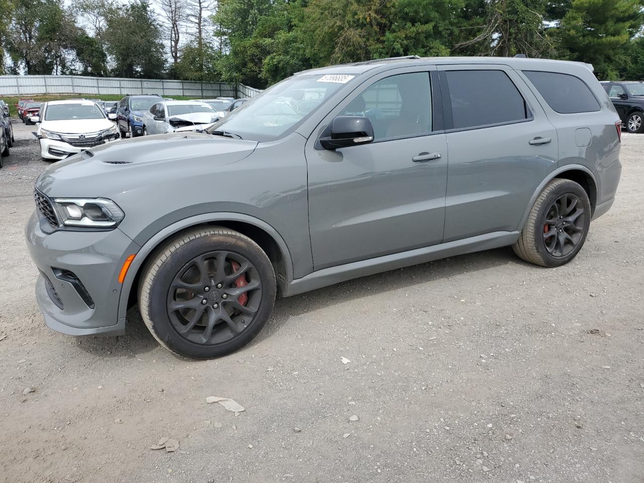 DODGE DURANGO SRT HELLCAT