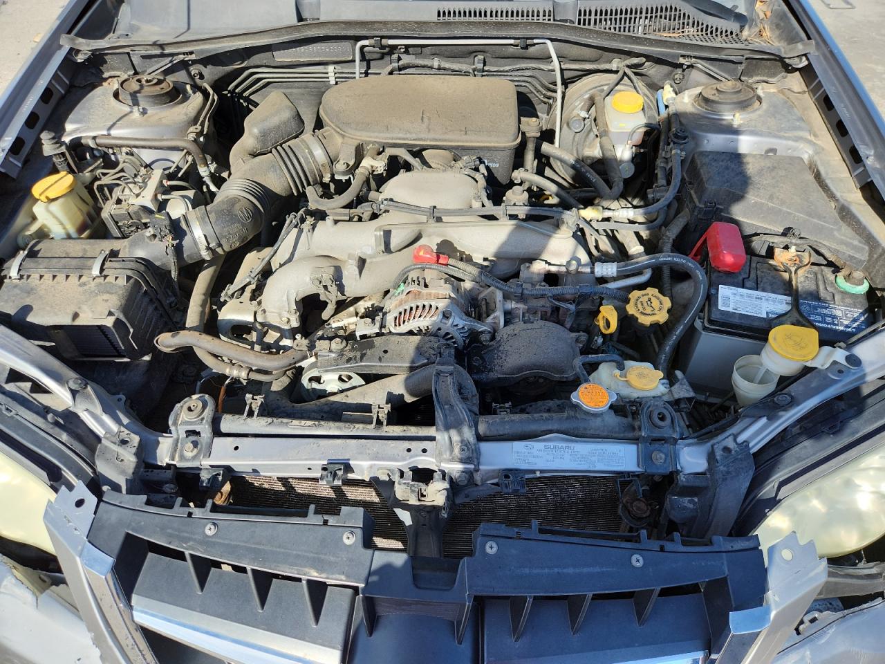 Lot #3269254083 2008 SUBARU OUTBACK 2.