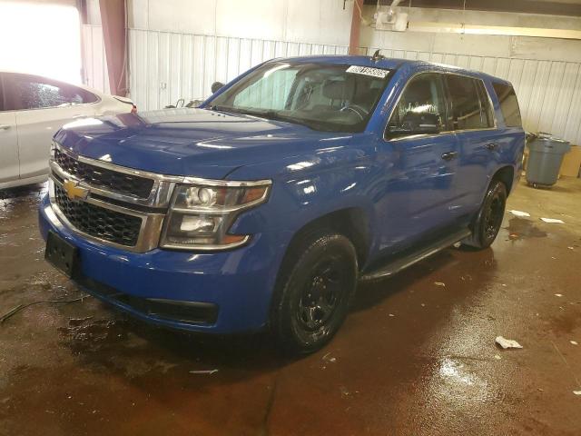 2018 CHEVROLET TAHOE POLICE 1GNSKDEC2JR316713