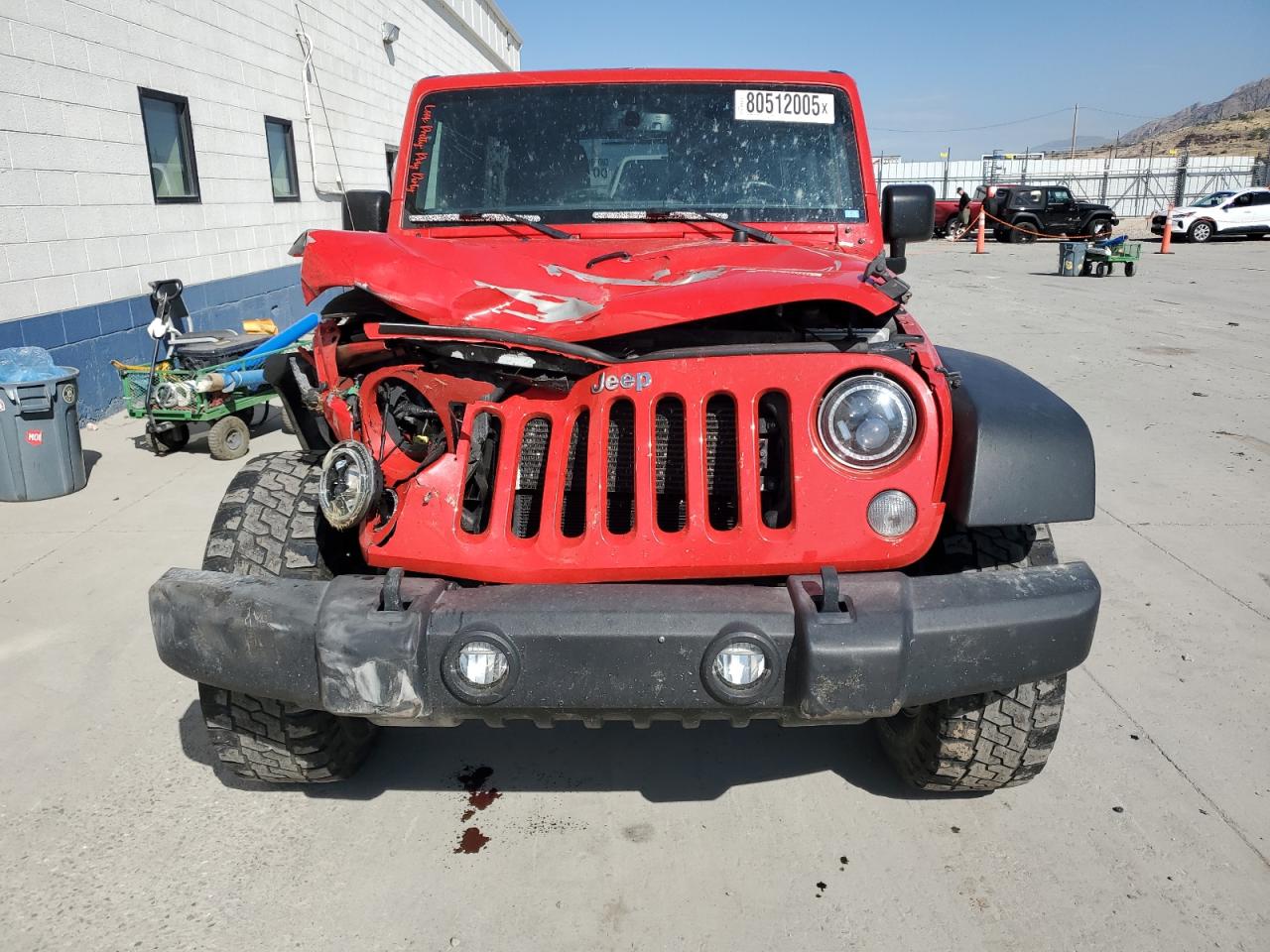 JEEP WRANGLER RUBICON