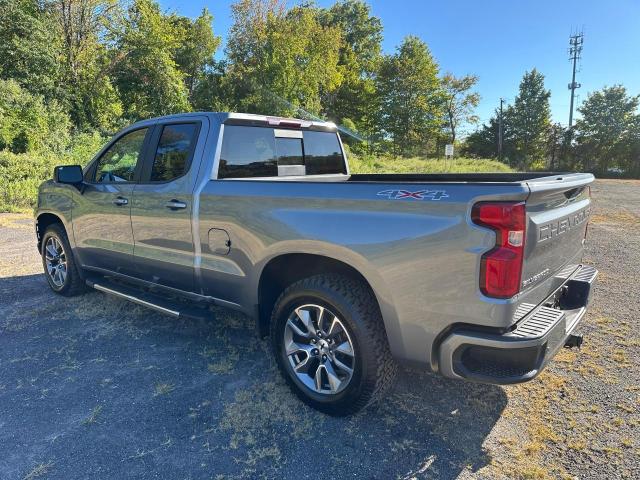 CHEVROLET SILVERADO 2019 silver  gas 1GCRYEED3KZ316306 photo #3