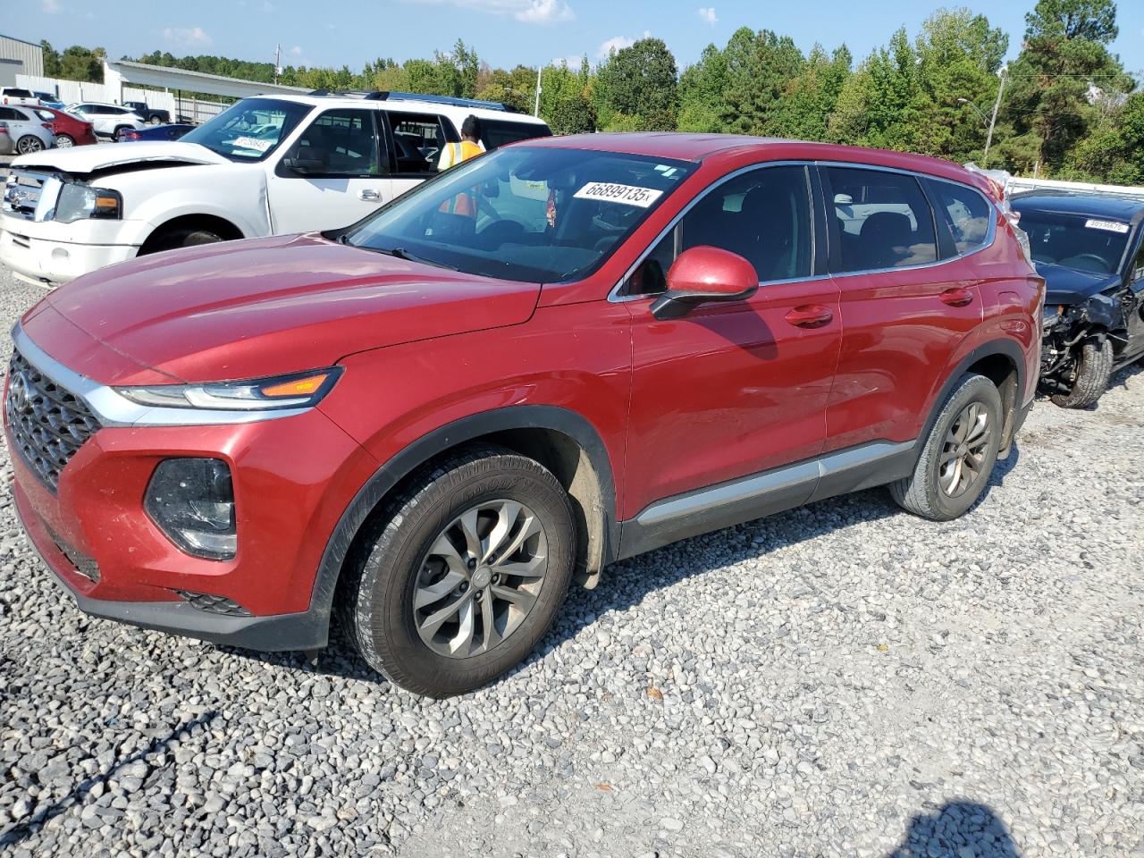 HYUNDAI SANTA FE SE