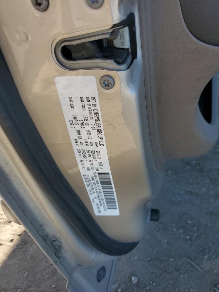 CHRYSLER TOWN & COUNTRY TOURING L