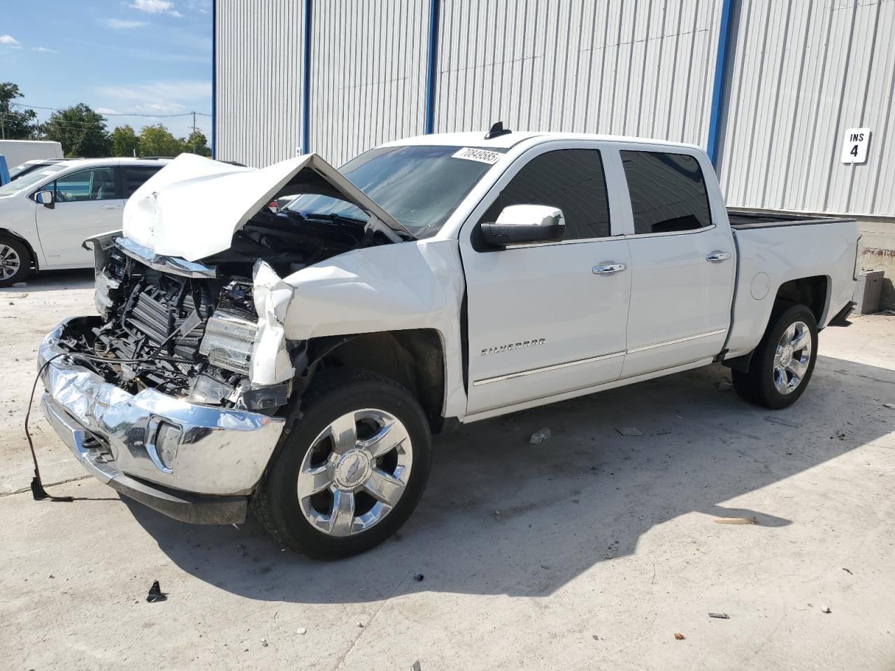 CHEVROLET SILVERADO K1500 LTZ