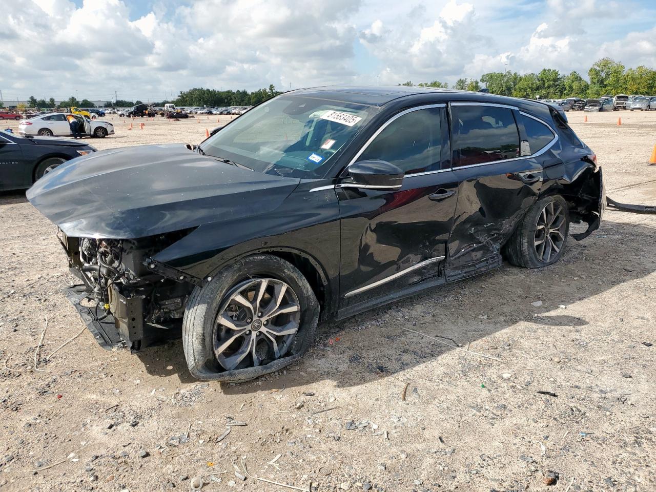 ACURA MDX TECHNOLOGY