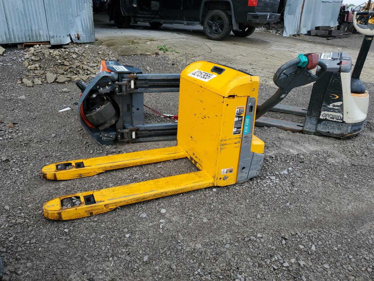 Lot #3246797822 2020 JJOF ELECTRIC PALLET JACK