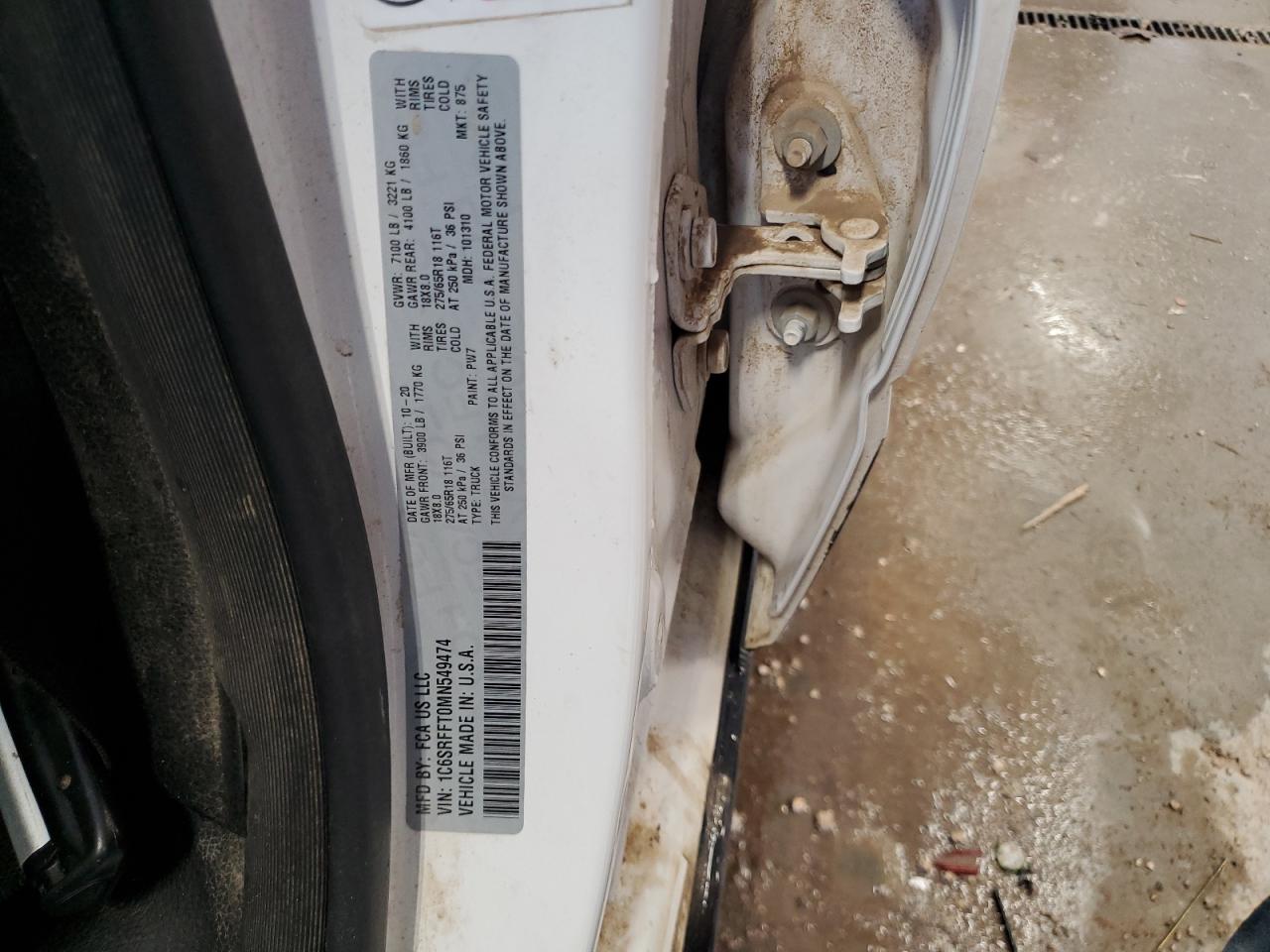 RAM 1500 BIG HORN/LONE STAR