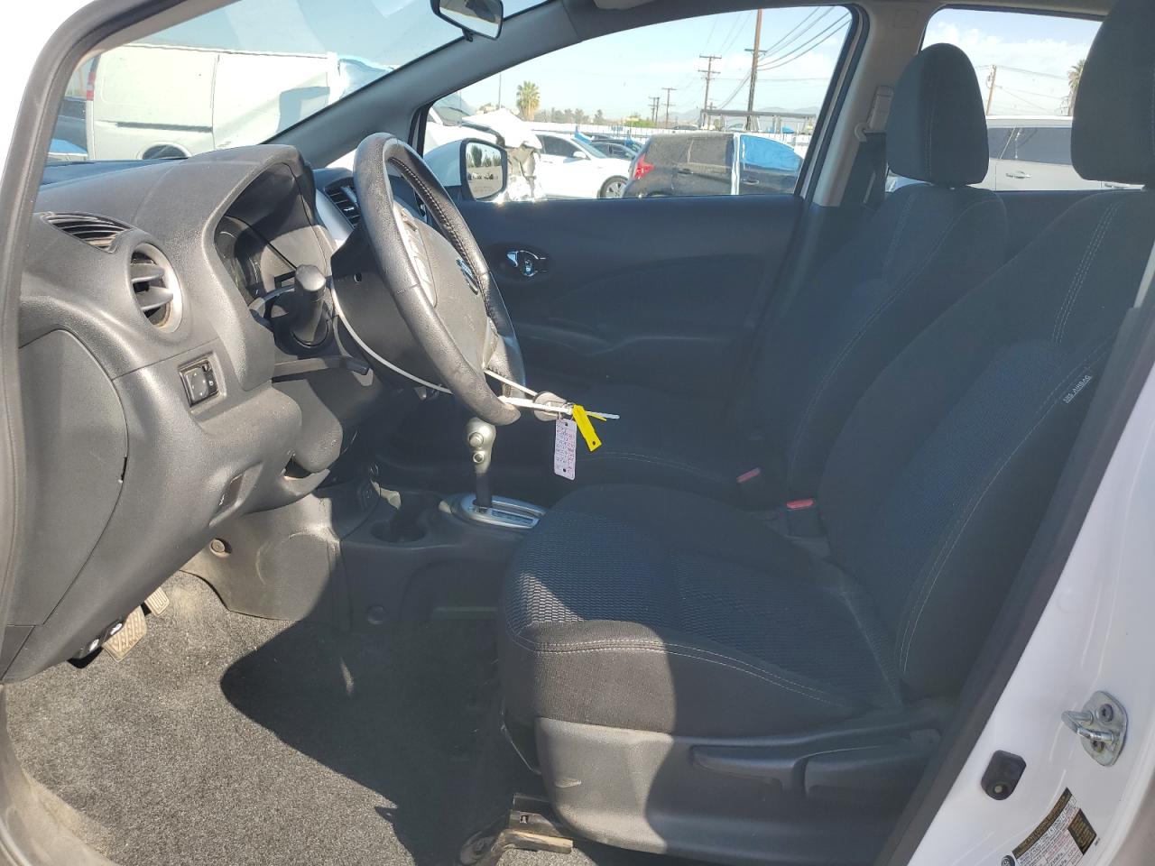 NISSAN VERSA NOTE S