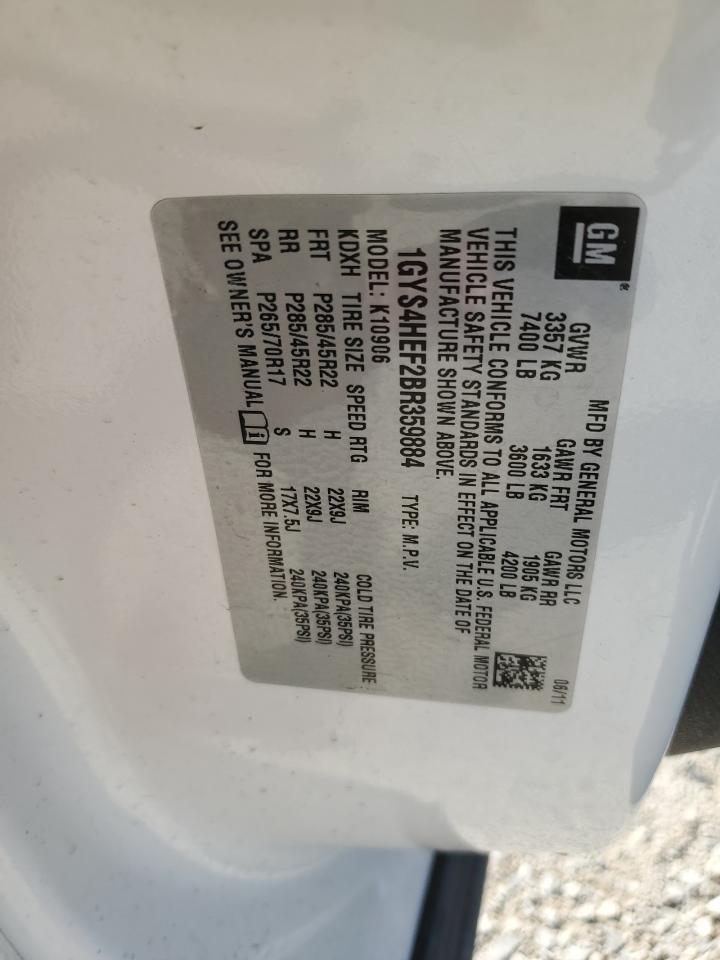 CADILLAC ESCALADE ESV LUXURY