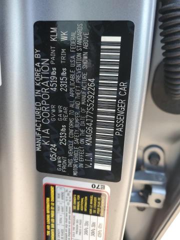 2025 KIA K5 GT LINE - KNAG64J77S5292264