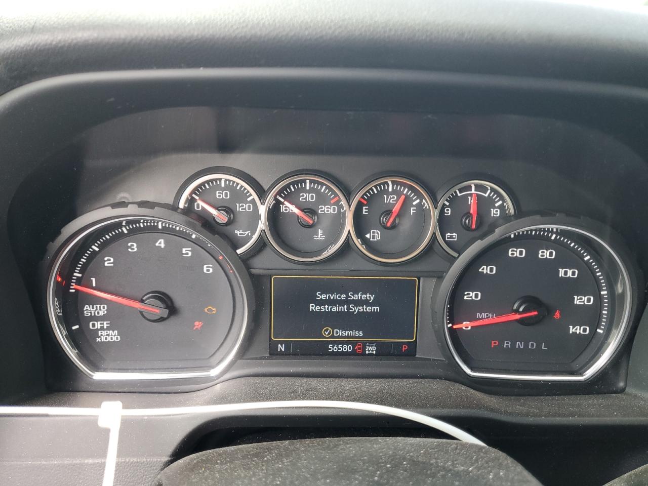 CHEVROLET SILVERADO K1500 LT