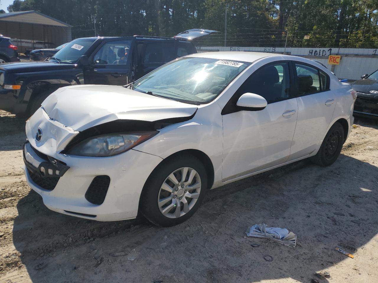 MAZDA 3 I